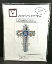 Byzantine Cross Counted Cross Stitch Pattern/Graph Vickery Designs #2063