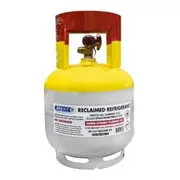 Jayair Recovery Recycle Cylinder 11Kg R1234Yf Dual Tap 1/2" L/H ACMe - TO511T