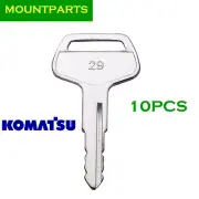 10 Fit Komatsu 787 Keys for Excavator Grader Dozer Loader Heavy Equipment Keys