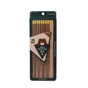 WoodLand Gold Yuan Fu Rosewood Chopsticks Set Of 4+1 Pairs KY086