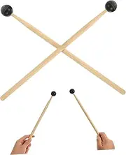 GREENADSCAPE 2pcs Drumstick Tongue Drum Accessories Mallets Percussion Sticks Musical Instrument Percussion Accessories Practical Drum Mallet Percussion Instrumentstick Drum Sticks Drums Sticks