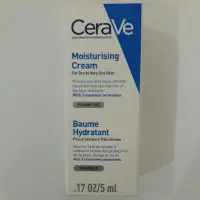 在飛比找蝦皮購物優惠-CeraVe 長效潤澤修護霜5ml