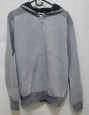 Scott James Zip Up Cardigan Hoodie Sweater Mens XL Brand New With Tags