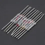 10pc 14mm Glass Magnetic Induction Reed Switch MagSwitch Normally Open NO NEW