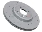 Zimmermann Sport Z X-Drilled Front Disc Brake Rotor 34116768933 Mini Cooper (for: Mini)