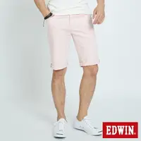 在飛比找樂天市場購物網優惠-EDWIN 503 KAKHI 基本五袋式 五分色短褲-男款