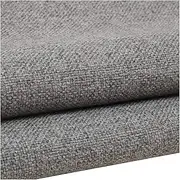 bandezid Soft Plain Linen Look Upholstery Fabric Fabric By The Per Metre Curtain,Cushion,Reupholstery,Tote Bags