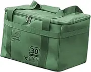 Abbraccia Camping Storage Bag Travel Handbag Portable 30L Large Capacity Utility Tote Bag Trunk Organizer for Survival Backpacking