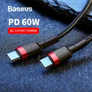 Baseus PD Type C Fast Charging Data Cable Samsung S8 S10e S10 Note 10 9 S9 Plus