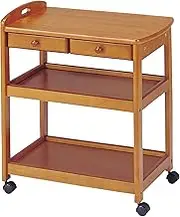 Koeki KW-600H (BR) Kitchen Wagon, Brown