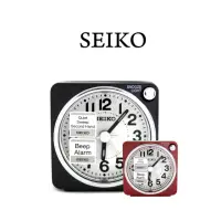 在飛比找momo購物網優惠-【SEIKO 精工】QHE118 輕盈小巧方形數字夜燈顯示鬧