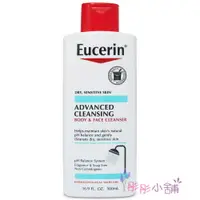 在飛比找樂天市場購物網優惠-【彤彤小舖】Eucerin 伊思妮 高階溫和身體&臉部潔膚露