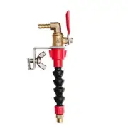 Dust Remover Water Sprayer System Nozzle Coolant Misting Dust-Proof for Mar J2L3