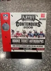 2006 Playoff Contenders Football Hobby Box
