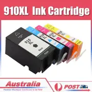 8x 910XL Printer Ink Cartridges for HP OfficeJet Pro 8033 8020 8022 8025 8024