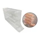 Storage Container Egg Cartons Large Capacity Auto Rolling Egg Dispenser for