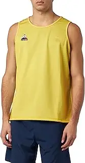 [le coq Sportif] Men's Training Chasuble Rugby Re-m Ori T-Shirt