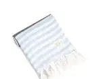 Rachel Miriam Positano Towel - Sea - 39" x 71" - New in Packaging