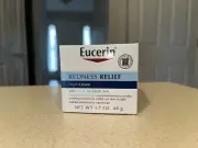 Eucerin Redness Relief Dermatological Skincare Night Creme Night Cream New