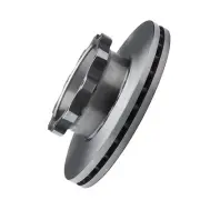 Haldex MPBR76616 Disc Brake Rotor U Type, 17.01" Diameter, New Flyer, Man