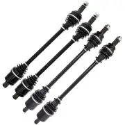 NICHE CV Axle Kit for Polaris General-1000 RZR Trail S 1000 1334076 Front Rear