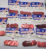Westrim Crafts Red Sequins 20MM Style 11221 Lot Of 11 Packs