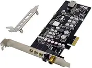 Daiilg PCIe X1 CM8828 7.1CH Lossless DTS Sound Card Sound Card Fiber Optic Coaxial Sound Card Module