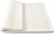 100% Pure Natural Latex Mattress Slow Rebound Mattresses Customized Tatami Mattress with Inner Cover Tatami Bedroom Furniture,5cm,200x220cm