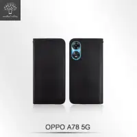 在飛比找momo購物網優惠-【Metal-Slim】OPPO A78 5G 高仿小牛皮多