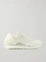 [Bottega Veneta] Bottega Veneta - Orbit Rubber And Mesh Sneakers - White - IT42 IT 42 White