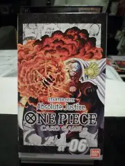 One Piece TCG Absolute Justice Starter Deck ST-06 English