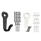 15 Pieces Wall Hook Coat Rack Metal Ornament