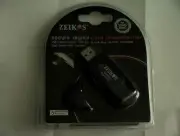 New Zeikos High Speed USB 2.0 Card Reader Writer for SDHC MMC