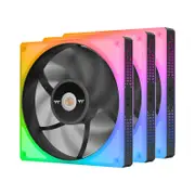 Thermaltake CL-F135-PL12SW-A 3 Pack Toughfan 120mm RGB Radiator Fan