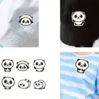 6 Pcs Lovely Panda Sewing Patches Iron on Patches Embroidery Patches for Clothes