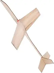 LRXIYODE 1set Wooden Airplane Glider Kit for Boy Girl Model Plane Educational Toy Creativity Practical Skills and Aerodynamic Knowledge Safe Wooden Material for Hands Learning
