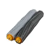 For iRobot Roomba 800 860 870 880 980 Washable Main Brush Rolling Brush Rubber Brush Sweeping Brush BlackGrey