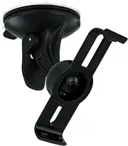 [EKIND] Car Windscreen Windshield Suction Cup Mount Holder Cradle Compatible for GPS Garmin Nuvi 14xx Series(1400 1410 1450 1450T 1455 1450LM 1450LMT 1460 1490 1490T 1490LMT 1495LMT) Black
