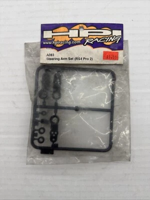NOS HPI A393 Steering 2Arm Set RC Car Truck Buggy RS4 Pro 2 B21