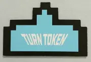 Space Invaders Game Replacement Part - Turn Token NEW