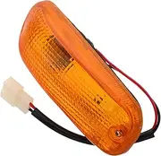 Luxshiny Side Light Signal Light Universal Car Lamp Markers Led Truck Marker Lamp Plastic Yellow