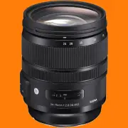 Sigma 24-70mm f/2.8 DG OS HSM Art Canon Lens - Brand New