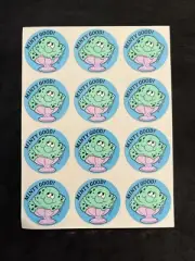 Vintage 80’s Trend Scratch & Sniff Glossy “MINTY GOOD!” Ice Cream Sticker Sheet