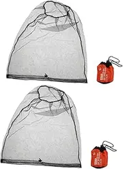 Beekeeping Hats Polyester Fishing Head Covers Sun Hats Mesh Net Mosquito Head Net Size Black