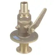 Perko 0835008PLB Seacock Straight Tp 1 1/2In