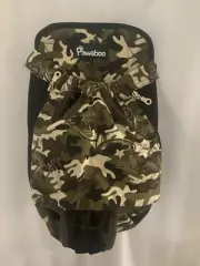 Pawaboo Pet Carrier Backpack Adjustable Cat and Dog Bag. Travel. Camo design.