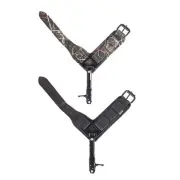Comfortable Leather Wrist Release for Compound Bow Secure and Reliable