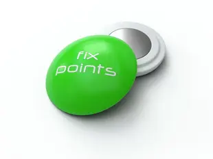 騎跑泳者-德國騛點/Fixpoints號碼布磁扣 10種樣式 前三款(NEW 樣式)