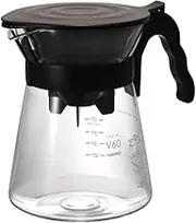 HARIO VDIR-02-B Coffee Dripper Server V60 Drip in Coffee Hand Drip Pot for 2 People