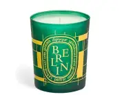 Diptyque Berlin City Scented Candle New Sealed In Box 190g 6.5oz